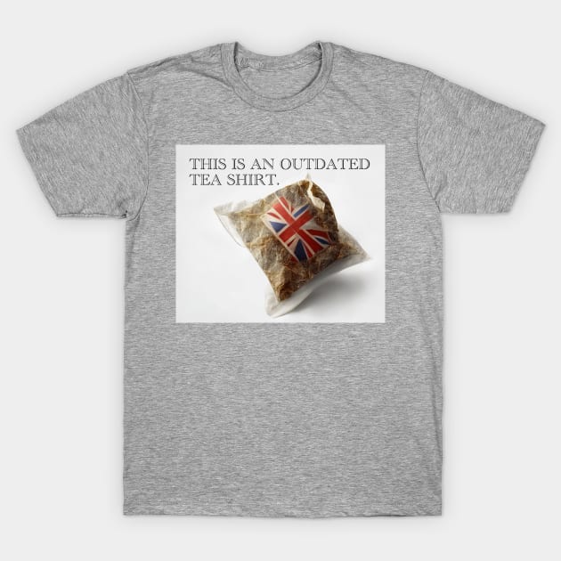 THIS IS AN OUTDATED TEA SHIRT. T-Shirt by baseCompass